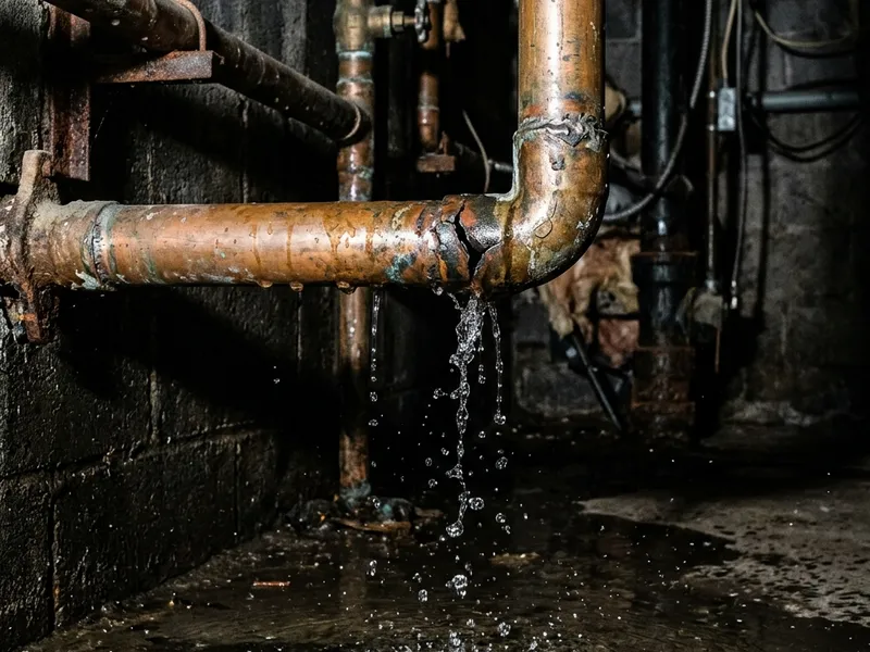Leak Detection & Repair Plumber in Middletown, IA