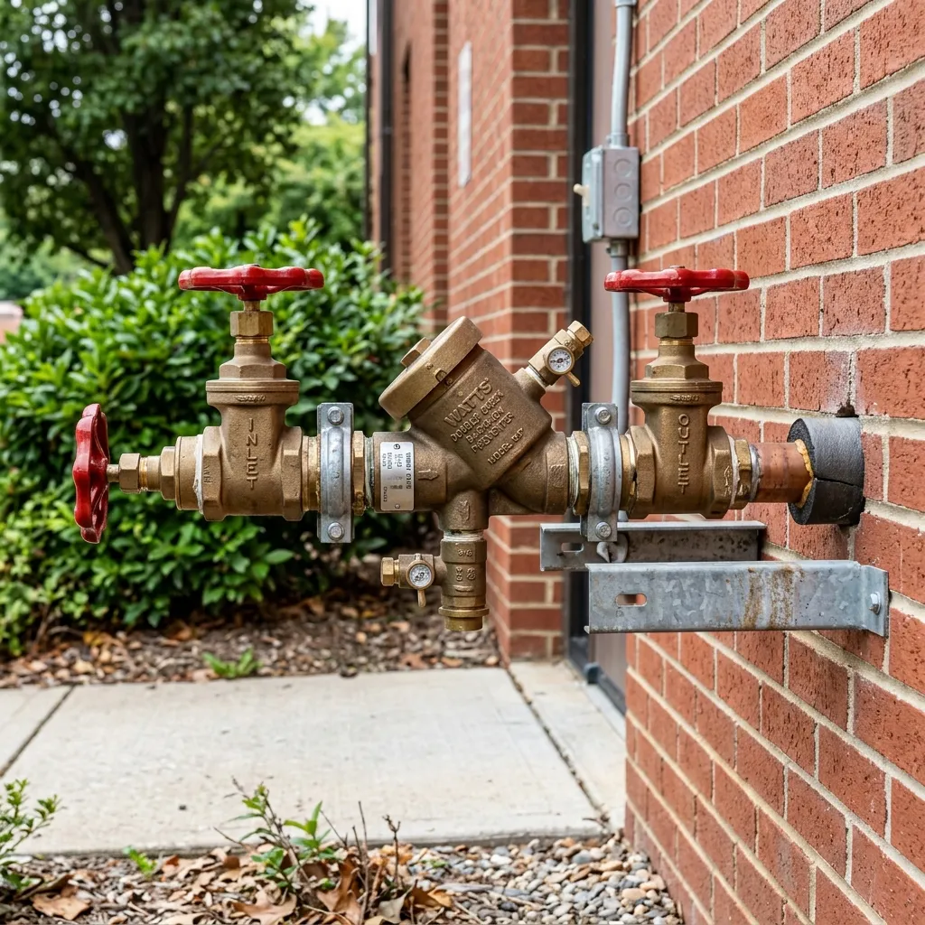 Backflow Prevention Plumber in Middletown, IA